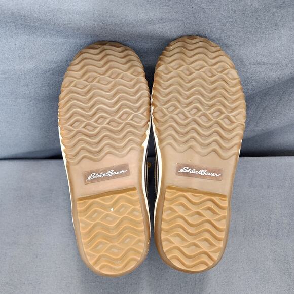 Eddie Bauer Rubber Duck Boots 8 Thermafill 200g Insulation Weatheredge Hunt Pack - Picture 7 of 16